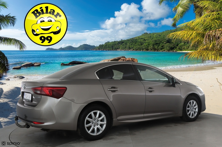 Toyota Avensis vaihtoauto