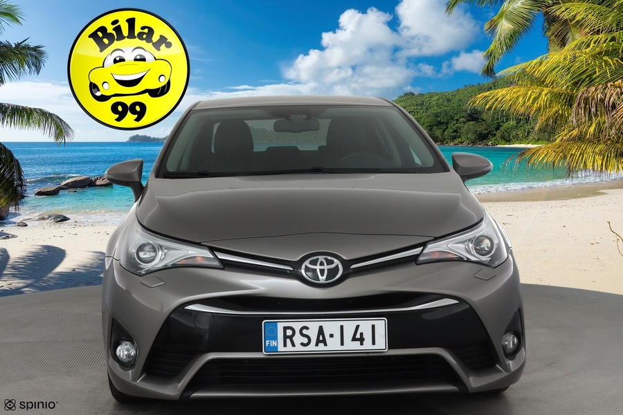 Toyota Avensis vaihtoauto