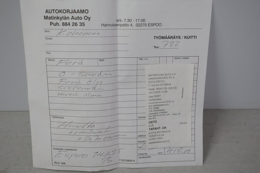 Ford C-MAX vaihtoauto