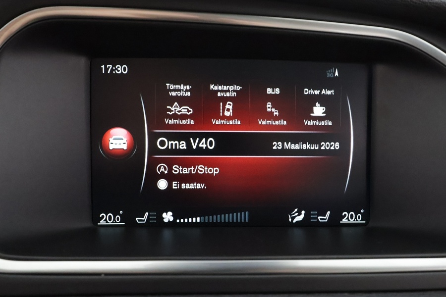 Volvo V40 vaihtoauto