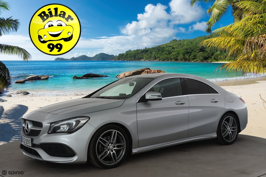 Mercedes-Benz CLA-sarja vaihtoauto