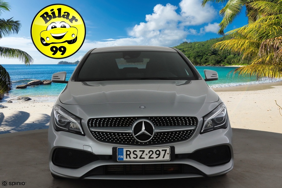 Mercedes-Benz CLA-sarja vaihtoauto