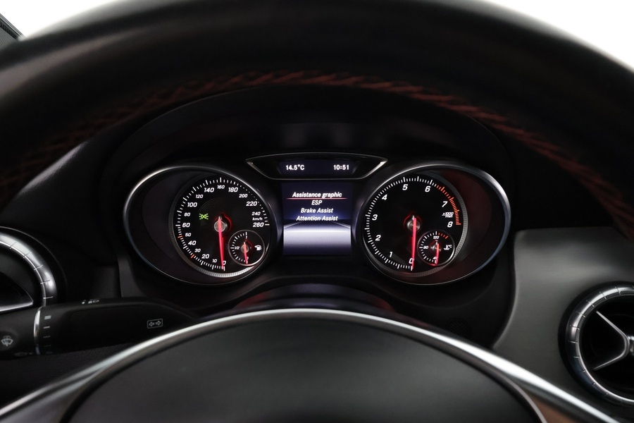 Mercedes-Benz CLA-sarja vaihtoauto