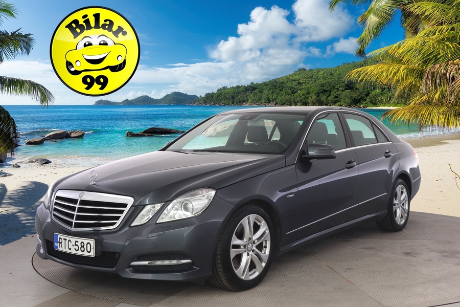 Mercedes-Benz E vaihtoauto