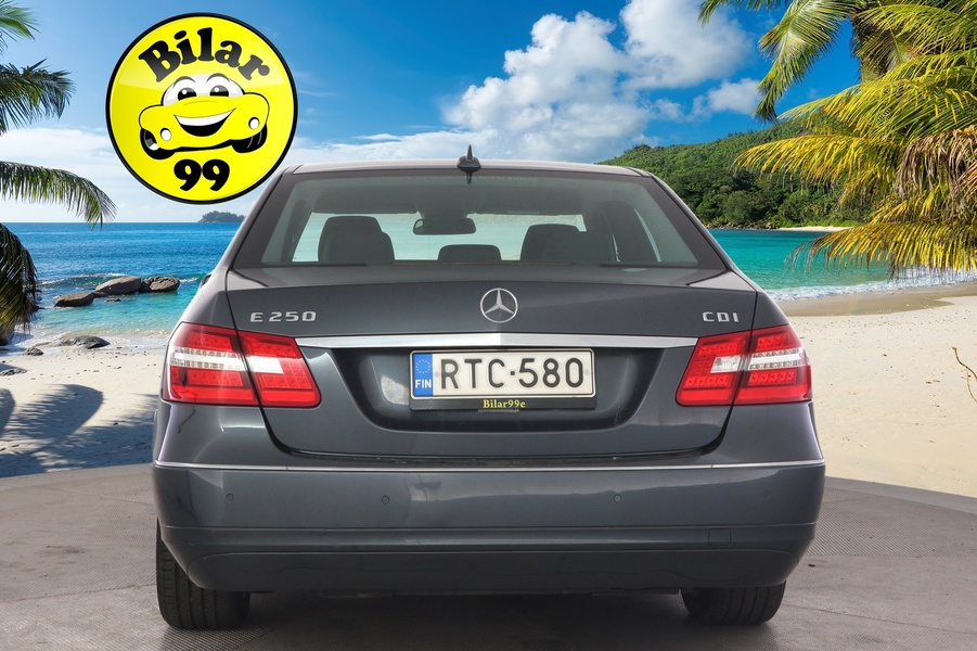 Mercedes-Benz E vaihtoauto