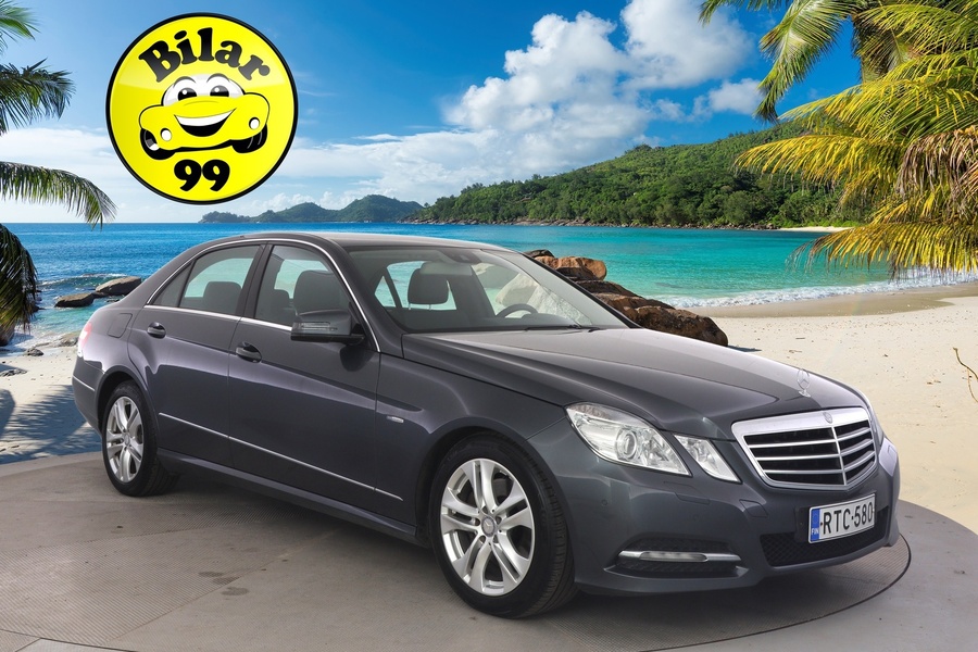 Mercedes-Benz E vaihtoauto