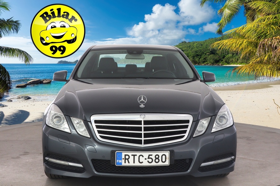 Mercedes-Benz E vaihtoauto