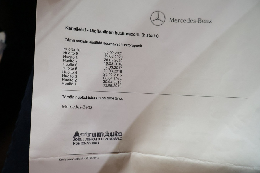 Mercedes-Benz E vaihtoauto