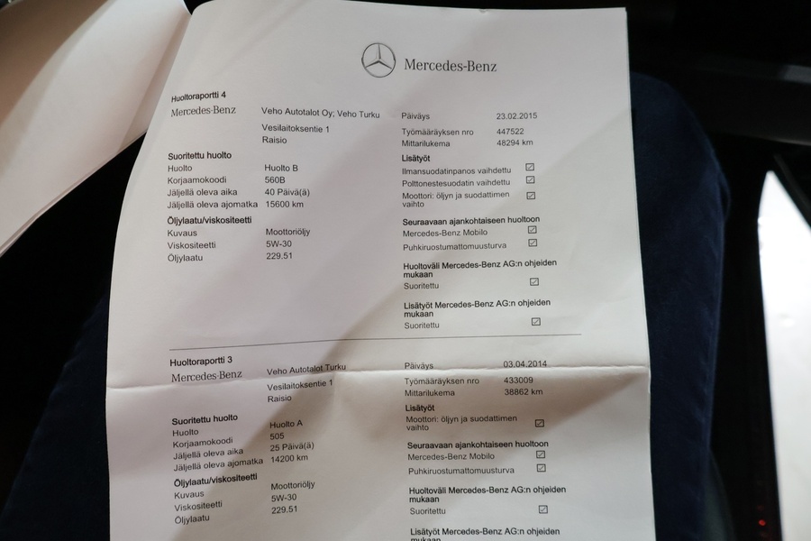 Mercedes-Benz E vaihtoauto