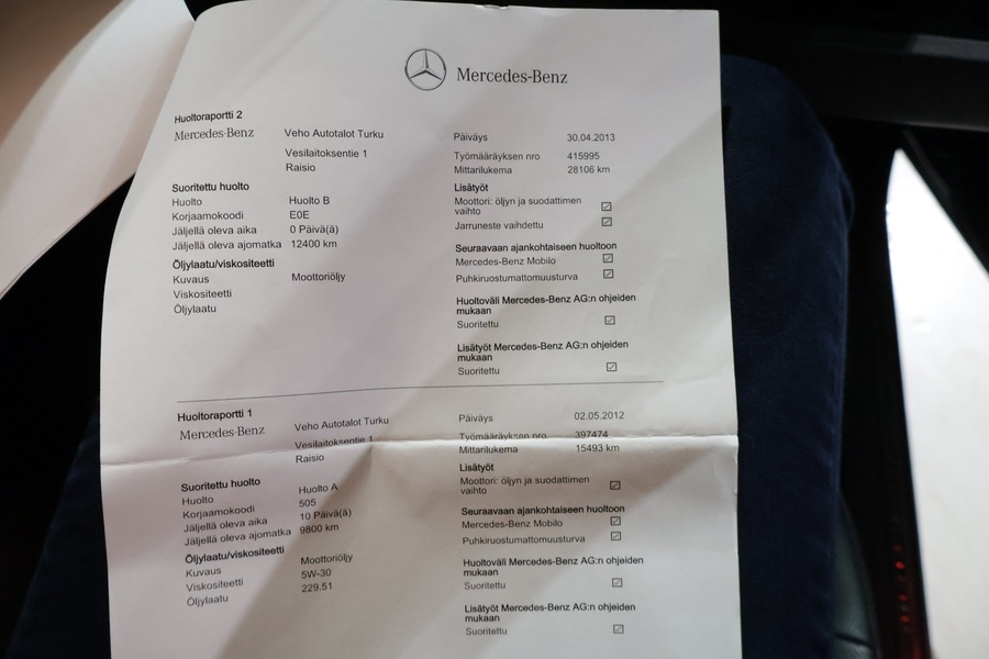 Mercedes-Benz E vaihtoauto