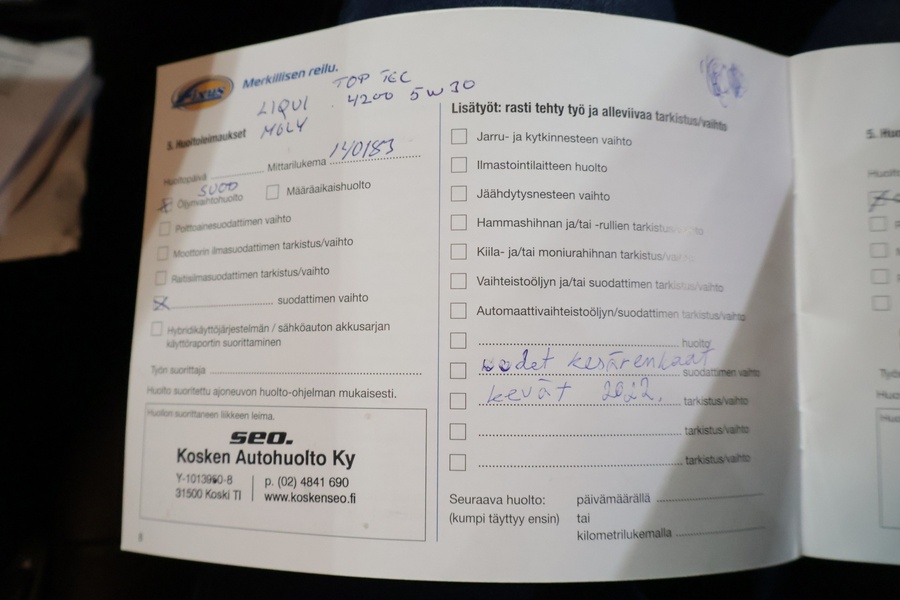 Mercedes-Benz E vaihtoauto