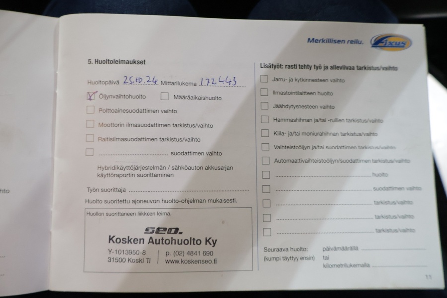 Mercedes-Benz E vaihtoauto