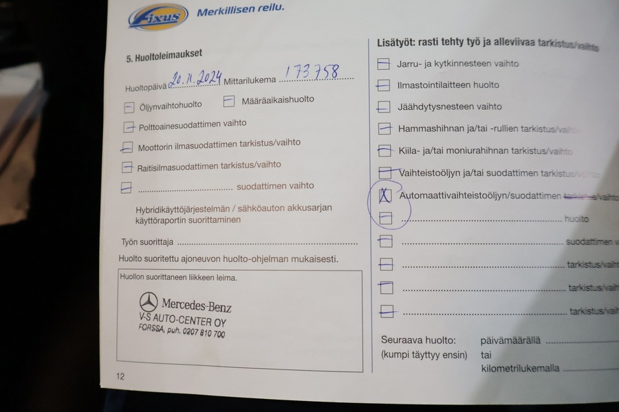 Mercedes-Benz E vaihtoauto