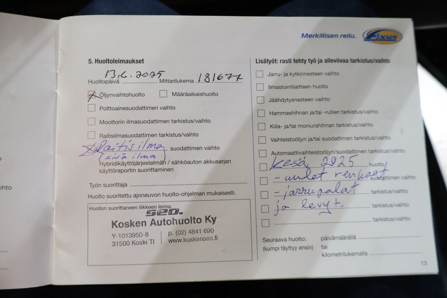 Mercedes-Benz E vaihtoauto