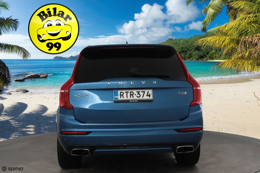 Volvo XC90 vaihtoauto