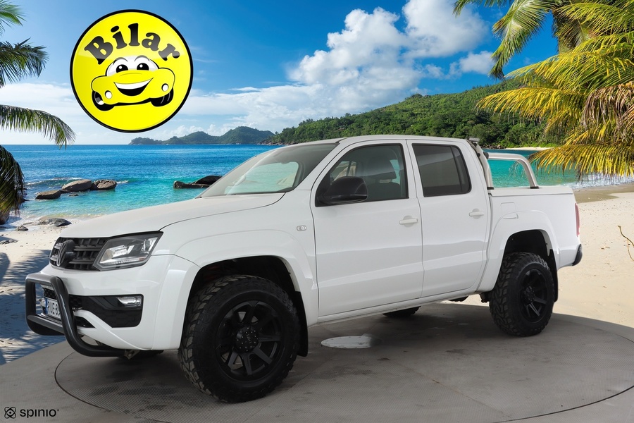 Volkswagen Amarok vaihtoauto