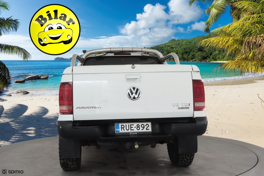 Volkswagen Amarok vaihtoauto