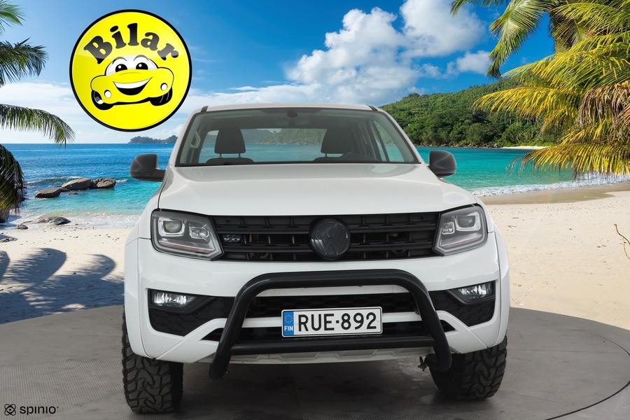 Volkswagen Amarok vaihtoauto