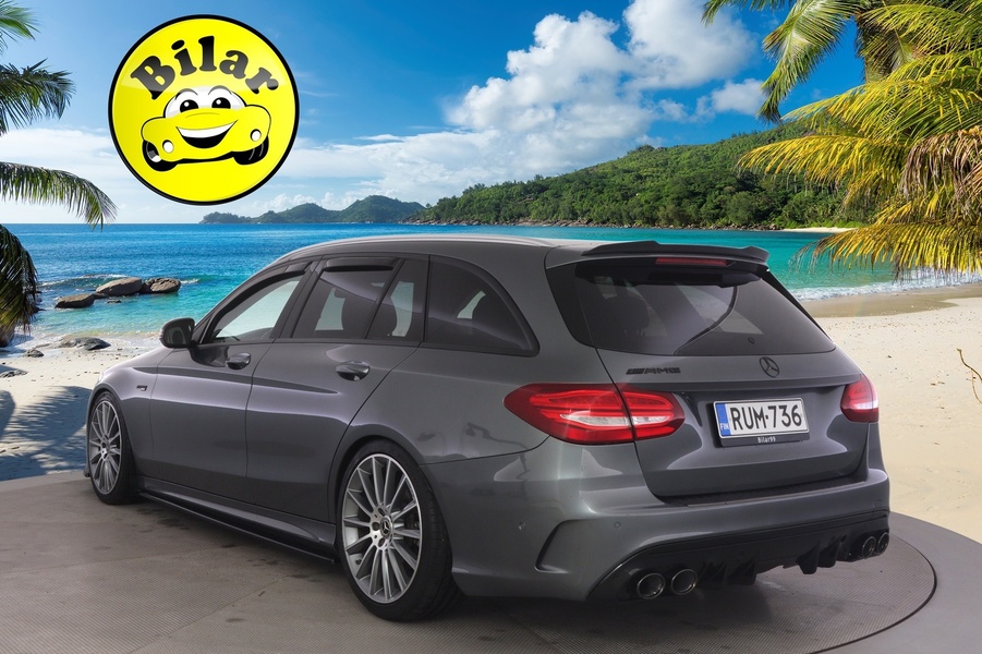 Mercedes-Benz C vaihtoauto