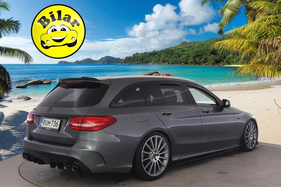 Mercedes-Benz C vaihtoauto