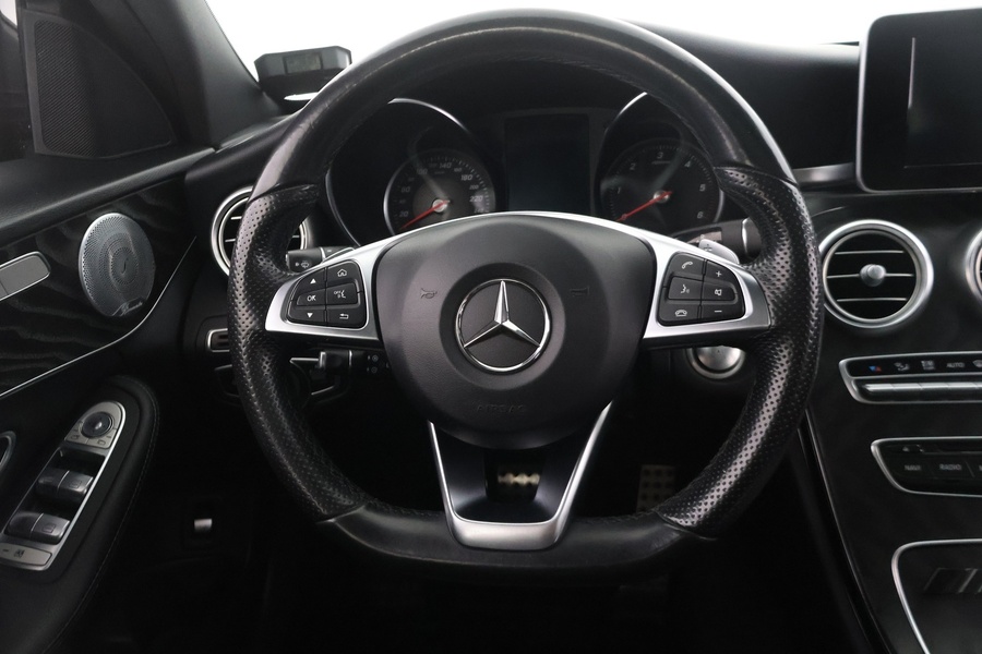 Mercedes-Benz C vaihtoauto