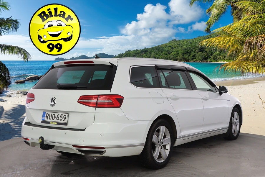 Volkswagen Passat vaihtoauto