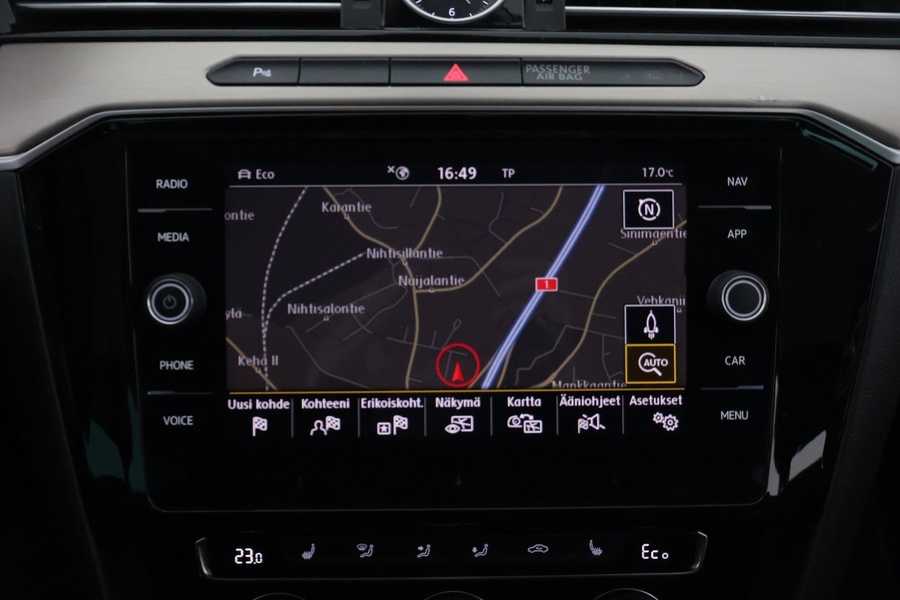 Volkswagen Passat vaihtoauto