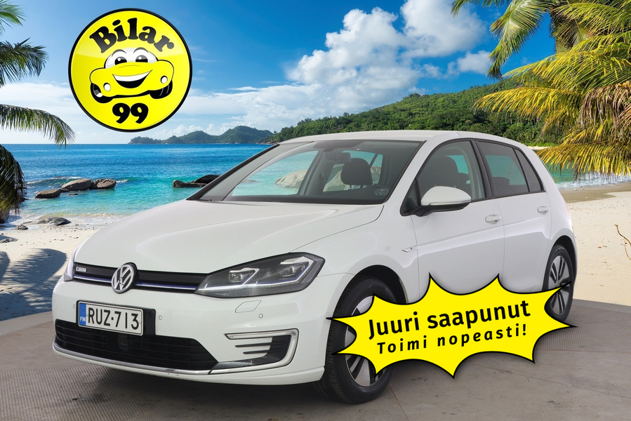 Volkswagen Golf vaihtoauto