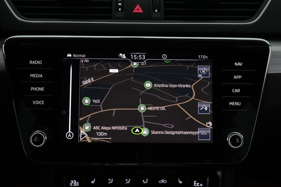 Skoda Superb vaihtoauto