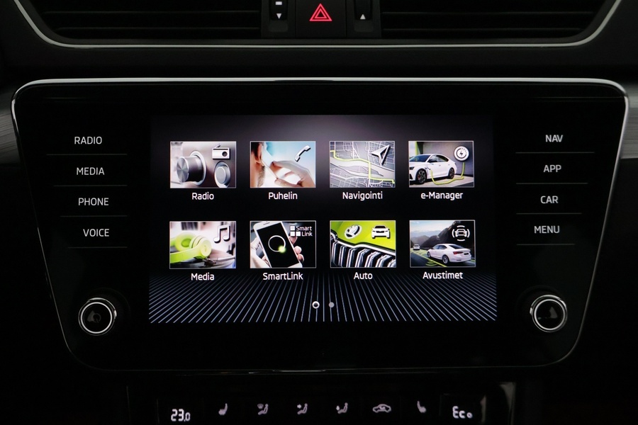 Skoda Superb vaihtoauto