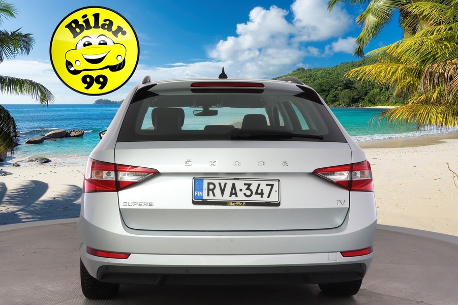 Skoda Superb vaihtoauto