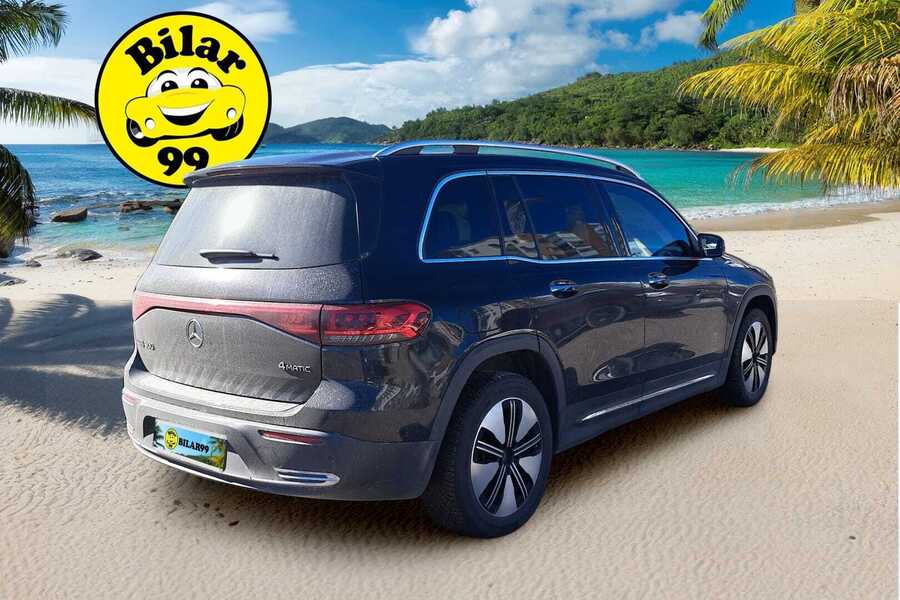 Mercedes-Benz EQB vaihtoauto