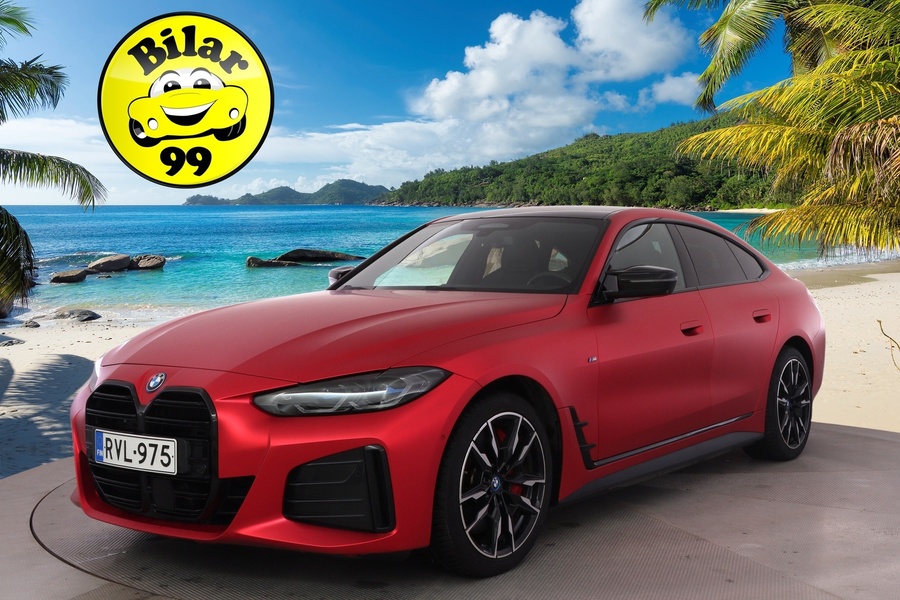 BMW i4 M50 vaihtoauto