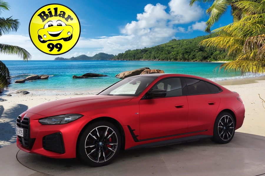 BMW i4 M50 vaihtoauto