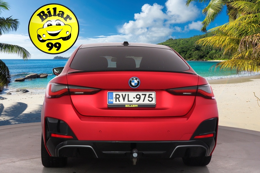 BMW i4 M50 vaihtoauto