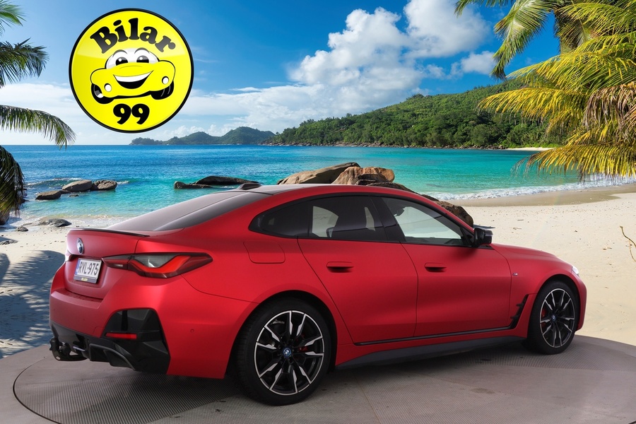 BMW i4 M50 vaihtoauto