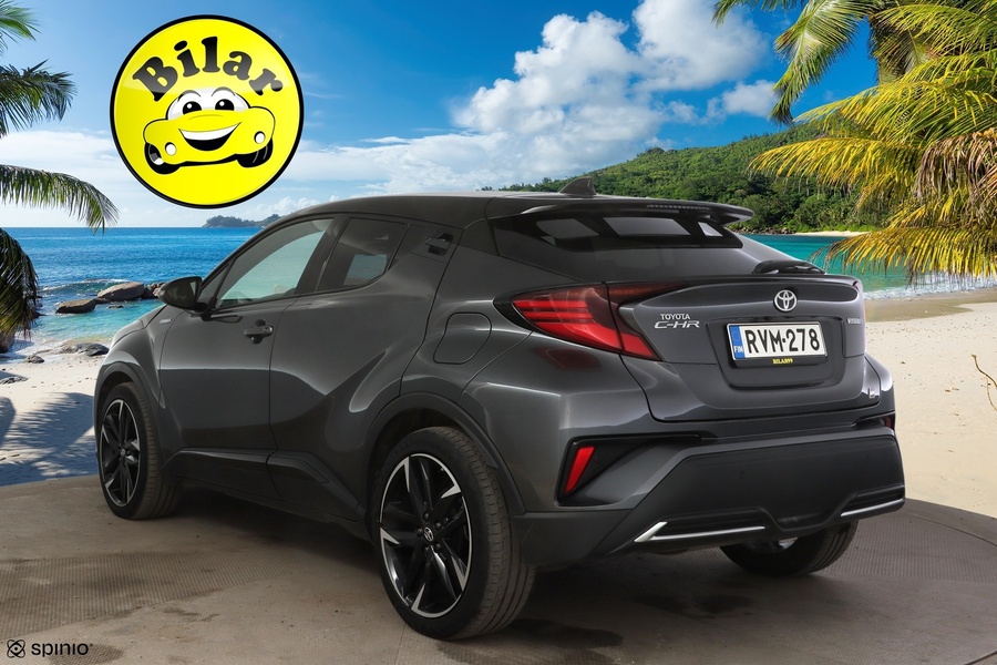 Toyota C-HR vaihtoauto