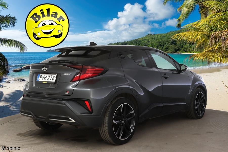 Toyota C-HR vaihtoauto