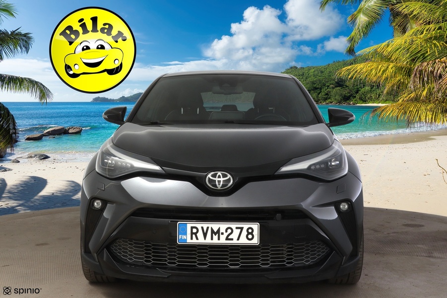 Toyota C-HR vaihtoauto