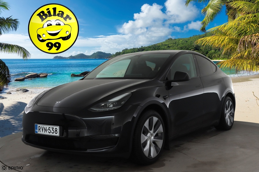 Tesla Model Y vaihtoauto