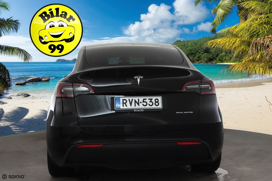 Tesla Model Y vaihtoauto