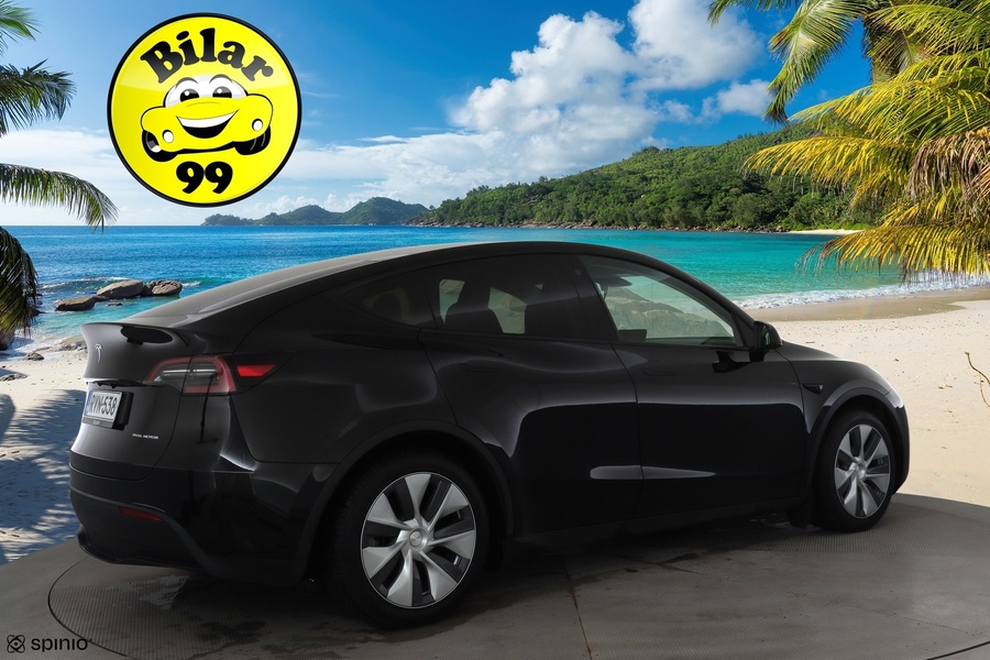 Tesla Model Y vaihtoauto