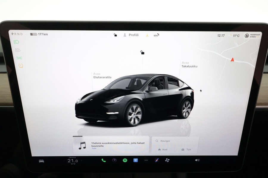 Tesla Model Y vaihtoauto