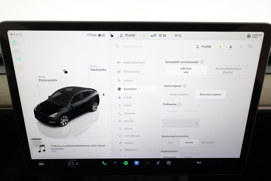 Tesla Model Y vaihtoauto