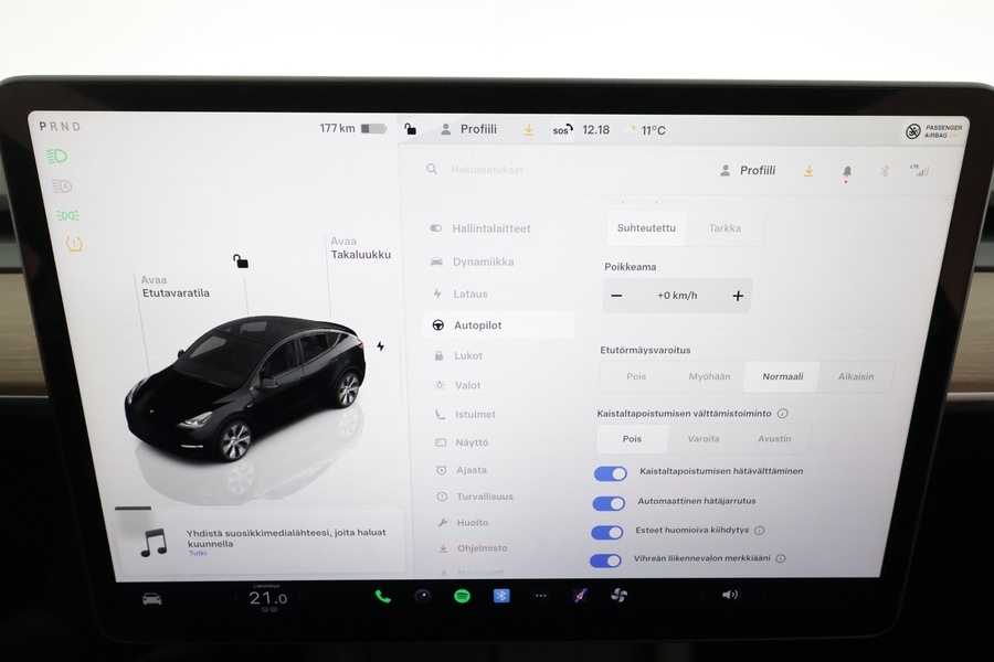 Tesla Model Y vaihtoauto