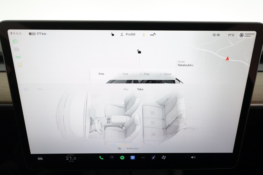 Tesla Model Y vaihtoauto