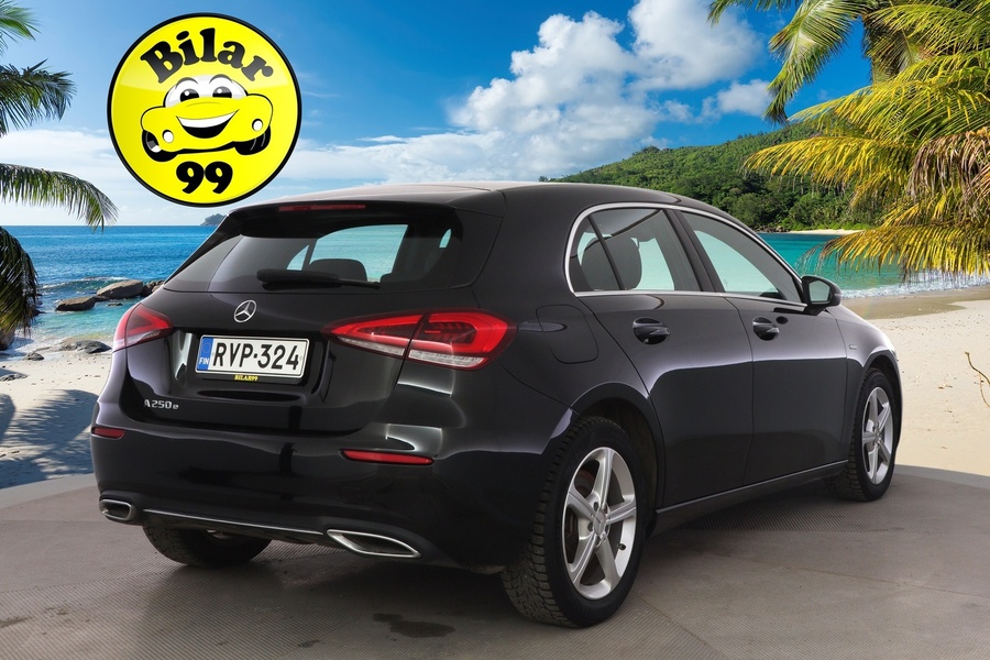 Mercedes-Benz A vaihtoauto