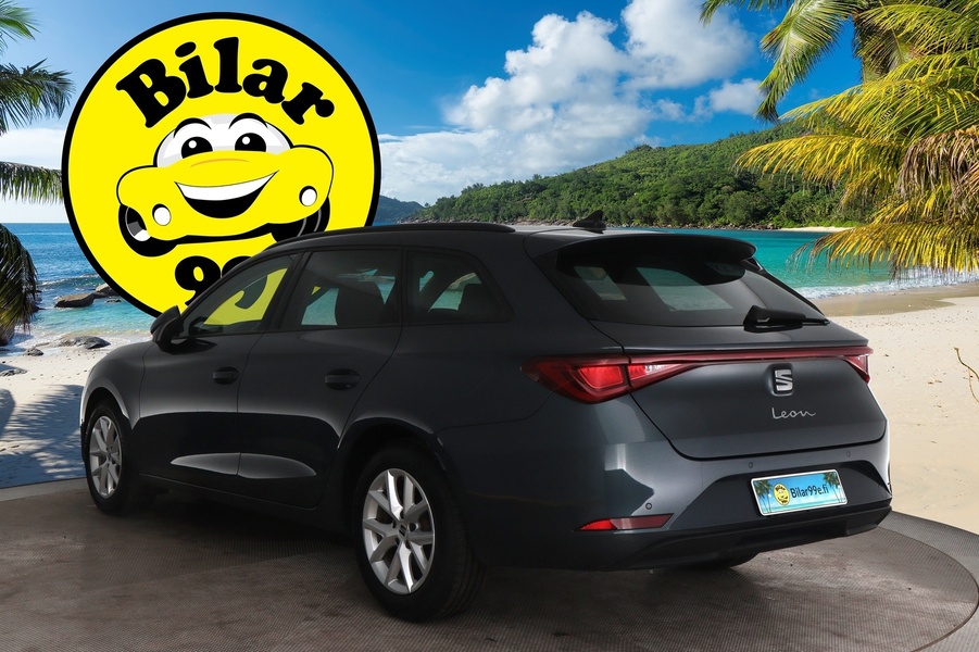 SEAT Leon Sportstourer vaihtoauto