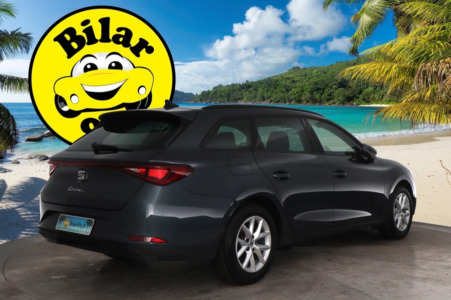 SEAT Leon Sportstourer vaihtoauto