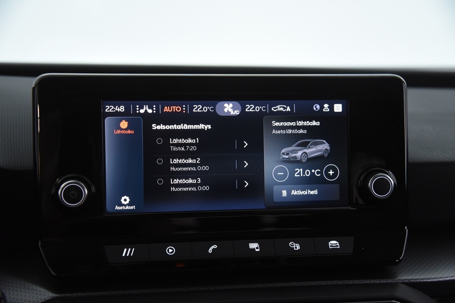 SEAT Leon Sportstourer vaihtoauto